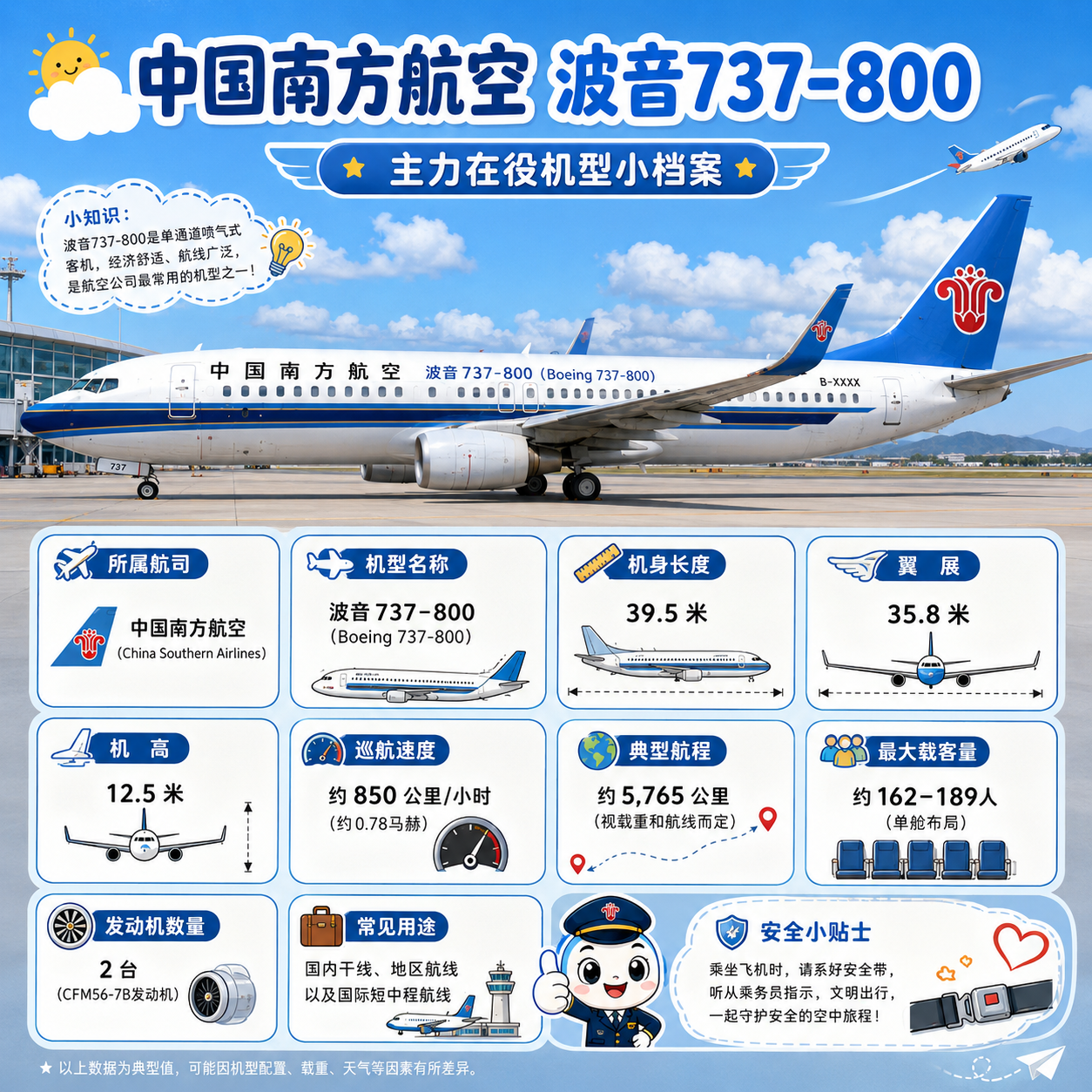 全国航司科普书封面图